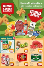 REWE Prospekt für Gießen mit 40 Seiten REWE Prospekt "Dein Markt" für Gießen, 40 Seiten, 30.06.2025 - 05.07.2025