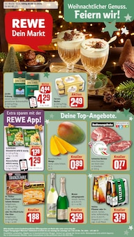 REWE Prospekt "Dein Markt" mit  Seiten (Königswinter)