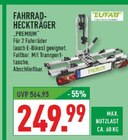 FAHRRAD-HECKTRÄGER PREMIUM Angebote von Eufab bei Marktkauf Warendorf für 249,99 €