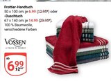 Frottier-Handtuch bei GLOBUS im Neutraubling Prospekt für 6,99 €