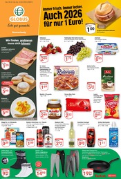 Aktueller GLOBUS Supermarkt Prospekt in Vechelde und Umgebung, "Aktuelle Angebote" mit 21 Seiten, 09.02.2026 - 14.02.2026