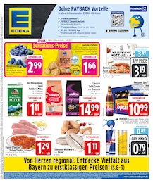 EDEKA Prospekt mit 28 Seiten