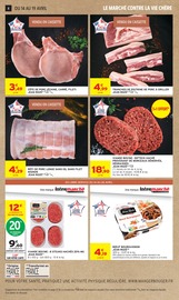 Viande en promo dans le catalogue Intermarché Express à la page 8