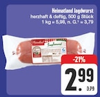 Jagdwurst von Heimatland im aktuellen EDEKA Prospekt für 2,99 €