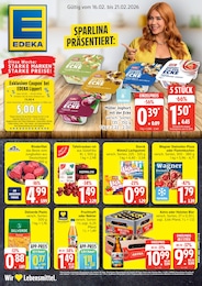 EDEKA Prospekt "Top Angebote" für Geesthacht, 20 Seiten, 16.02.2026 - 21.02.2026