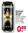 Aktuelle Energydrink Angebote bei E center in Rastatt Aktuelles Energy-Drink Angebot bei E center in Rastatt ab 0,89 €