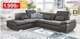 Wohnlandschaft Angebot im XXXLutz Möbelhäuser Prospekt Wohnlandschaft im XXXLutz Möbelhäuser Prospekt zum Preis von 1.999,00 €