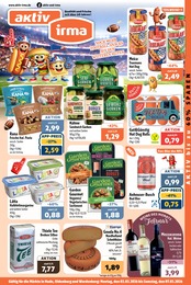 Bratwurst Angebot im aktuellen aktiv & irma Prospekt auf Seite 1