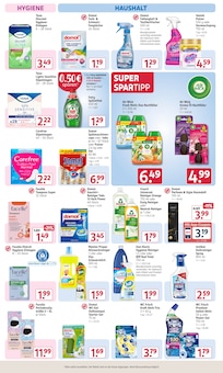 Vollwaschmittel im aktuellen Rossmann Prospekt (Düsseldorf) Vollwaschmittel im Rossmann Prospekt "Mein Drogeriemarkt" mit 27 Seiten (Düsseldorf)