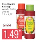 Gewürz Ketchup von Hela im aktuellen Marktkauf Prospekt für 1,49 €