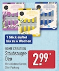 Staubsauger-Deo von Home Creation im aktuellen ALDI Nord Prospekt