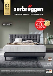 Zurbrüggen Prospekt "Ihr Einrichtungshaus der Extraklasse" mit  Seiten (Delmenhorst)