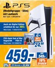 PS5 (Modellgruppe - Slim) mit Laufwerk im Angebot bei expert in Koblenz PS5 (Modellgruppe - Slim) mit Laufwerk Angebote von Sony bei expert Koblenz für 24,99 €