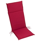 Auflage weinrot Polyester B/H/L: ca. 47x4,5x121 cm  im aktuellen POCO Prospekt für 19,99 €