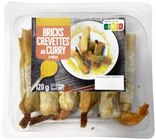 Bricks crevettes au curry en promo chez Lidl Champigny-sur-Marne à 2,69 €