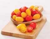 Tomate cerise allongée ou melangée - Super U à Pau Tomate cerise allongée ou melangée en promo chez Super U Pau à 4,99 €