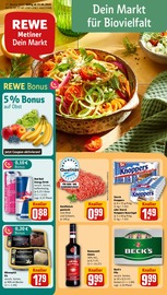 Aktueller REWE Discounter Prospekt in Ilmmünster und Umgebung, "Dein Markt" mit 30 Seiten, 22.04.2025 - 26.04.2025