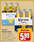 Corona Cero oder Corona Extra im Angebot bei REWE in Neckarsulm Corona Cero oder Corona Extra Angebote von Corona bei REWE Neckarsulm für 5,99 €