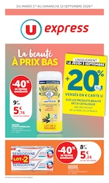Catalogue U Express "U Express" à Antony et alentours, 24 pages, 01/09/2026 - 13/09/2026