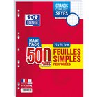 Feuilles simples - OXFORD dans le catalogue Carrefour Market