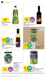 Huile D'olive Angebote im Prospekt "50% REMBOURSÉS EN BONS D'ACHAT SUR TOUT LE RAYON ENTRETIEN" von Intermarché auf Seite 30