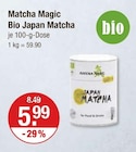Bio Japan Matcha von Matcha Magic im aktuellen V-Markt Prospekt für 5,99 €