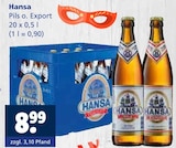 Pils o. Export bei Getränkewelt im Herne Prospekt für 8,99 €