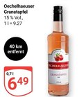 Granatapfel im Angebot bei GLOBUS in Siegen Granatapfel Angebote von Oechelhaeuser bei GLOBUS Siegen für 6,49 €