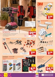 Bohrmaschine im Netto Marken-Discount Prospekt in Kempten Aktueller Netto Marken-Discount Prospekt mit Bohrmaschine, "Aktuelle Angebote", Seite 42