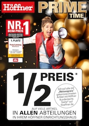 Höffner Prospekt für Berlin: "PRIME TIME", 1 Seite, 24.09.2025 - 30.09.2025