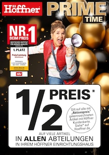 Fernseher im Höffner Prospekt "PRIME TIME" mit 1 Seiten (Mettmann)
