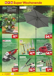 Gartengeräte im Netto Marken-Discount Prospekt in Recklinghausen Aktueller Netto Marken-Discount Prospekt mit Gartengeräte, "Aktuelle Angebote", Seite 58