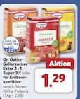 Aktuelles Gelierzucker Extra 2:1 Angebot bei combi in Paderborn ab 1,29 €