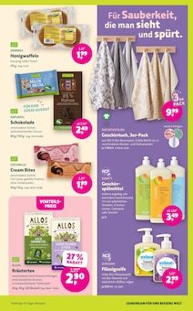 Schokolade im Denns BioMarkt Prospekt "DENNS BIO" mit 14 Seiten (Freiburg (Breisgau))