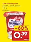 Aktuelles Sahnejoghurt Angebot bei Netto Marken-Discount in Aachen ab 0,39 €