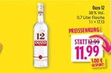 Ouzo 12 Angebote bei diska Erlangen für 11,99 €