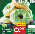 St. Patrick’s Day Donut von BACKSTUBE im aktuellen Netto Marken-Discount Prospekt für 0,99 €