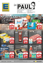 Discounter Prospekt von EDEKA Geseke EDEKA Prospekt: "Aktuelle Angebote", 24 Seiten, 18.08.2025 - 23.08.2025