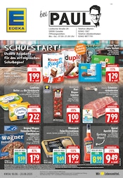 Aktueller EDEKA Discounter Prospekt in Geseke und Umgebung, "Aktuelle Angebote" mit 24 Seiten, 18.08.2025 - 23.08.2025