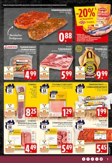 Bratwurst im EDEKA Prospekt "Aktuelle Angebote" mit 24 Seiten (Osnabrück)