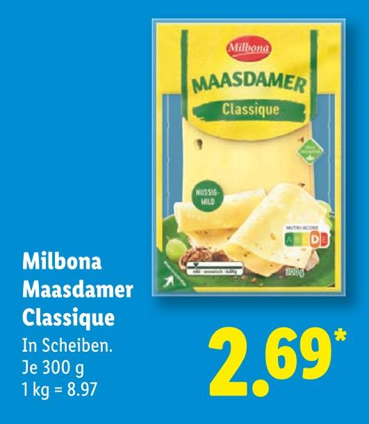 Maasdamer Classique