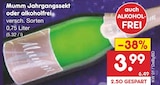 Jahrgangssekt Angebote von Mumm bei Netto Marken-Discount Friedrichshafen für 3,99 €