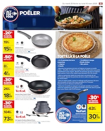 Offre Casserole dans le catalogue Carrefour du moment à la page 53