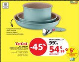 Set 4 pièces Ingenio Harmony Tefal - Tefal en promo chez Super U Villeurbanne à 54,99 €