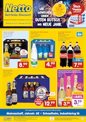 Aktueller Netto Marken-Discount Prospekt mit Cola, "DER ORT, AN DEM DU IMMER AUSGEZEICHNETE PREISE FINDEST.", Seite 1
