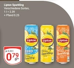 Sparkling Zero Sugar im Angebot bei GLOBUS in Duisburg Sparkling Zero Sugar Angebote von Lipton bei GLOBUS Duisburg für 0,79 €
