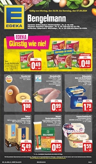 Aktueller EDEKA Oberkochen Prospekt "Wir lieben Lebensmittel!" mit 24 Seiten