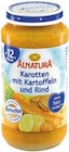 Alnatura Bio-Kindermenü von demeter im aktuellen tegut Prospekt für 1,79 €