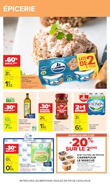 Promos Eau Minérale dans le catalogue "Carrefour" de Carrefour Eau Minérale en promo dans le catalogue Carrefour à la page 41
