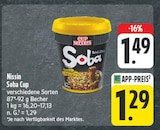 nah und gut Hahnbach - Soba Cup Angebot im Prospekt Soba Cup bei nah und gut im Hahnbach Prospekt für 1,29 €